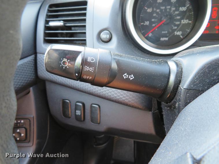 image for item DE8086 2010 Mitsubishi Lancer