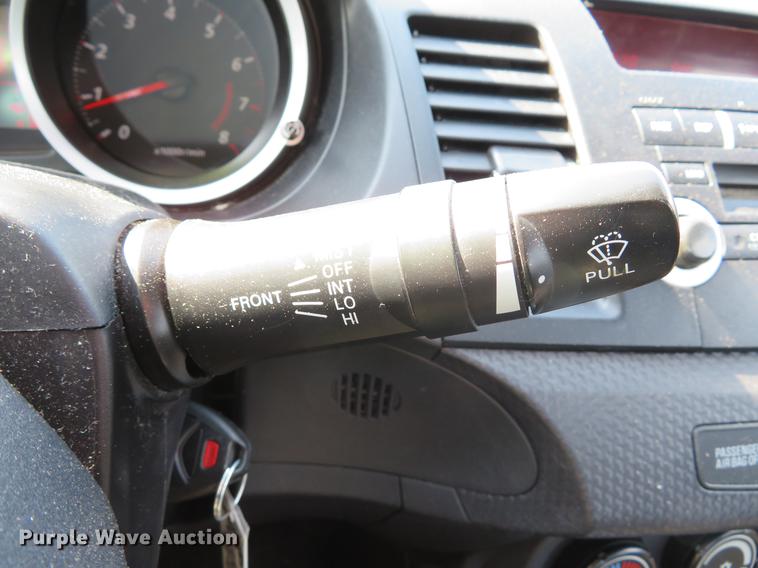 image for item DE8086 2010 Mitsubishi Lancer