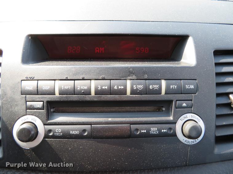 image for item DE8086 2010 Mitsubishi Lancer