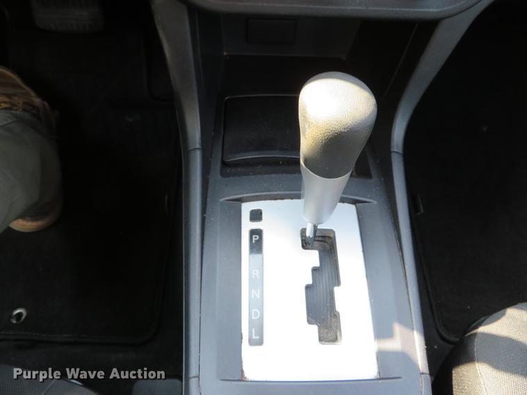 image for item DE8086 2010 Mitsubishi Lancer