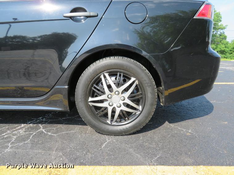 image for item DE8086 2010 Mitsubishi Lancer