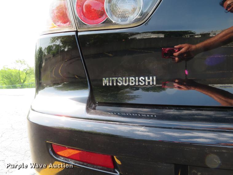 image for item DE8086 2010 Mitsubishi Lancer