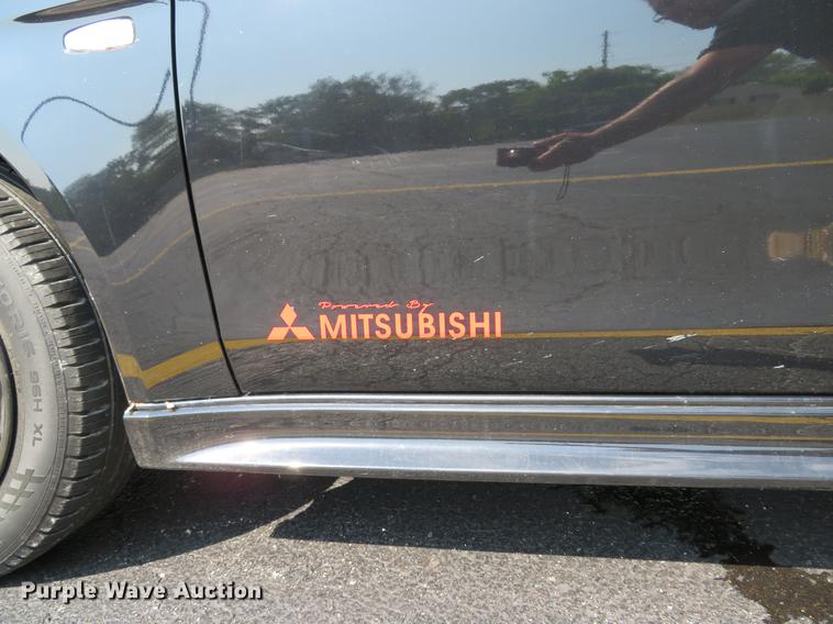 image for item DE8086 2010 Mitsubishi Lancer