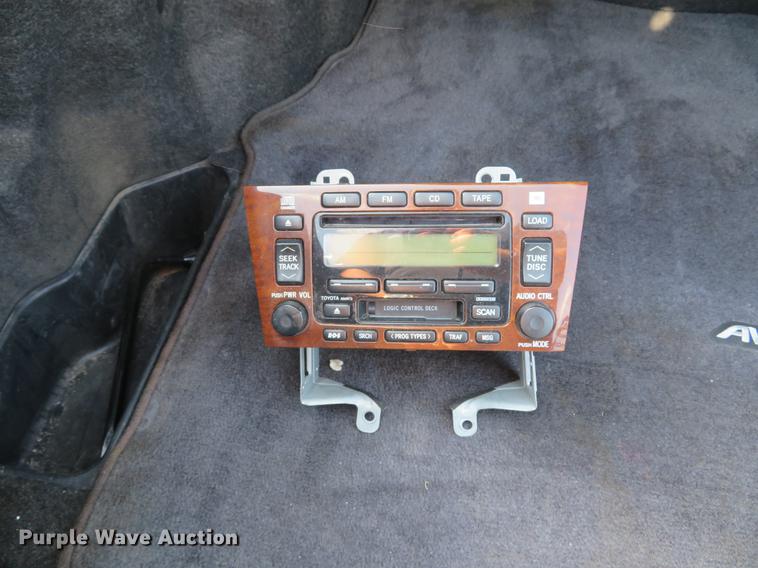 image for item DE8087 2000 Toyota Avalon XLS