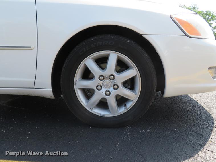 image for item DE8087 2000 Toyota Avalon XLS