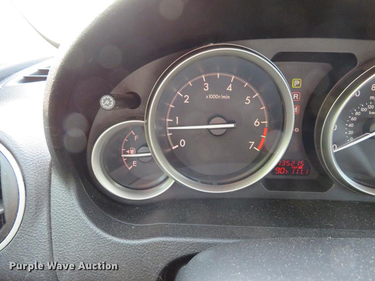 image for item DE8088 2011 Mazda Mazda 6