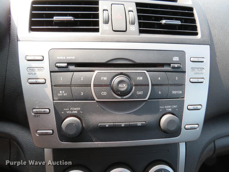 image for item DE8088 2011 Mazda Mazda 6