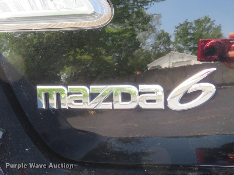 image for item DE8088 2011 Mazda Mazda 6