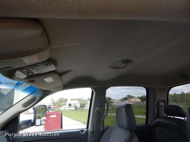 image for item DE8397 2008 Dodge Ram 4500HD Quad Cab utility truck