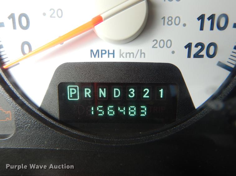 image for item DE8397 2008 Dodge Ram 4500HD Quad Cab utility truck