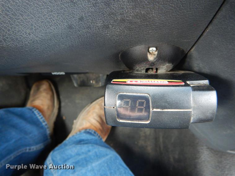 image for item DE8397 2008 Dodge Ram 4500HD Quad Cab utility truck