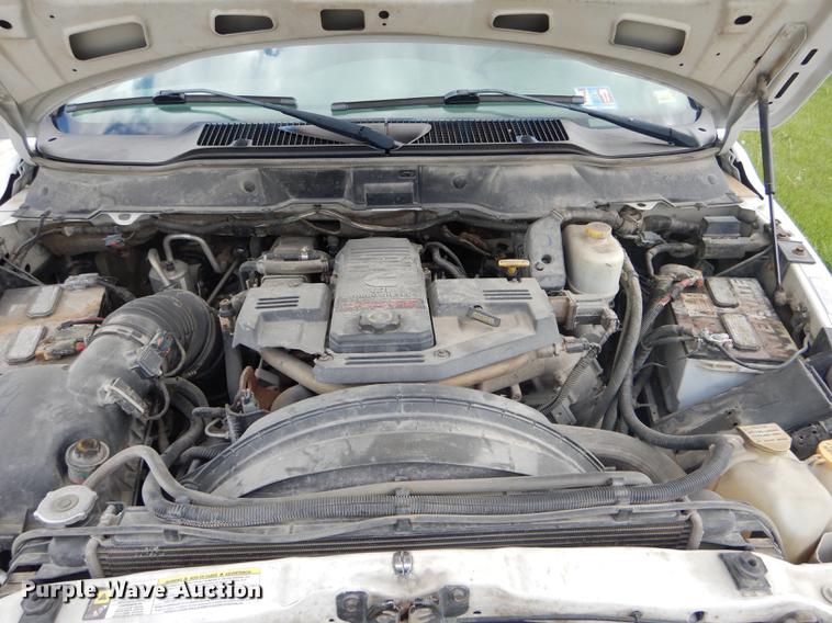 image for item DE8397 2008 Dodge Ram 4500HD Quad Cab utility truck