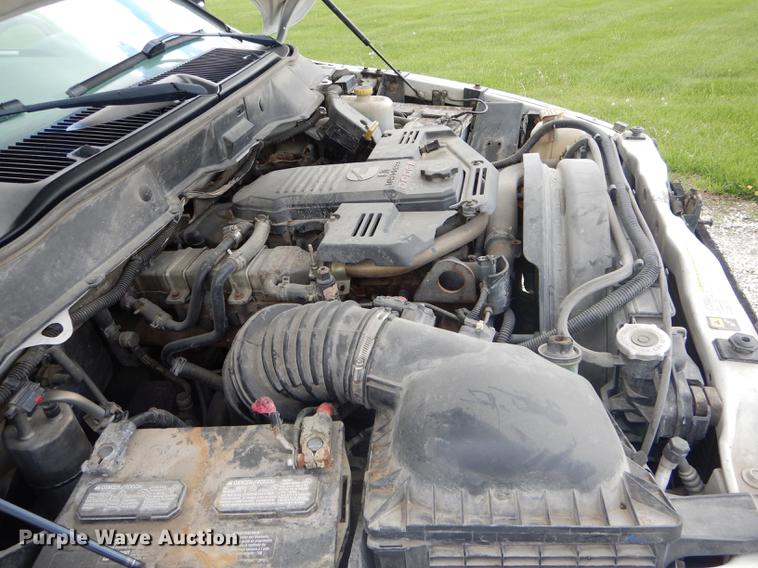 image for item DE8397 2008 Dodge Ram 4500HD Quad Cab utility truck