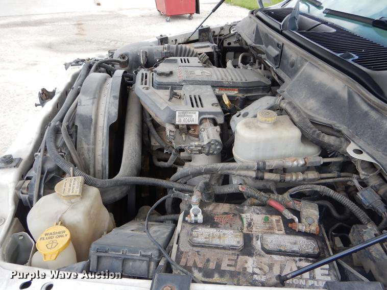 image for item DE8397 2008 Dodge Ram 4500HD Quad Cab utility truck