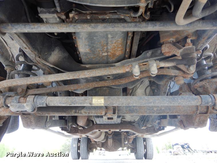 image for item DE8397 2008 Dodge Ram 4500HD Quad Cab utility truck