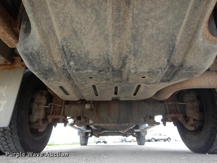 image for item DE8397 2008 Dodge Ram 4500HD Quad Cab utility truck