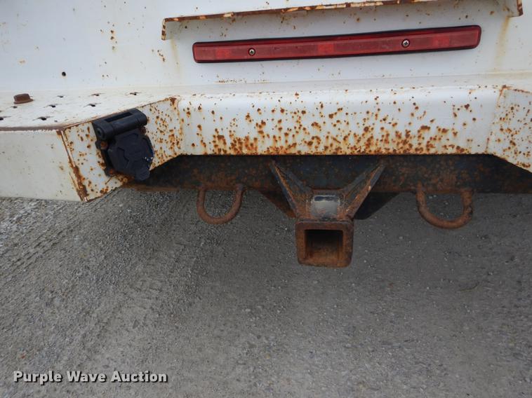 image for item DE8397 2008 Dodge Ram 4500HD Quad Cab utility truck