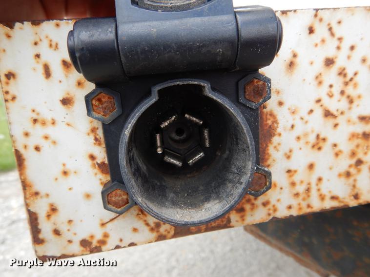 image for item DE8397 2008 Dodge Ram 4500HD Quad Cab utility truck