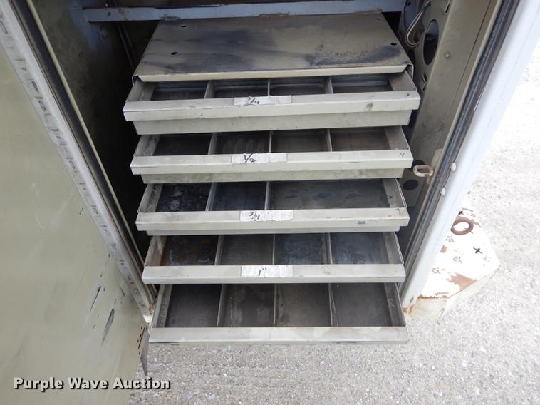 image for item DE8397 2008 Dodge Ram 4500HD Quad Cab utility truck