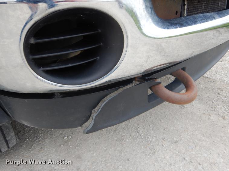 image for item DE8397 2008 Dodge Ram 4500HD Quad Cab utility truck