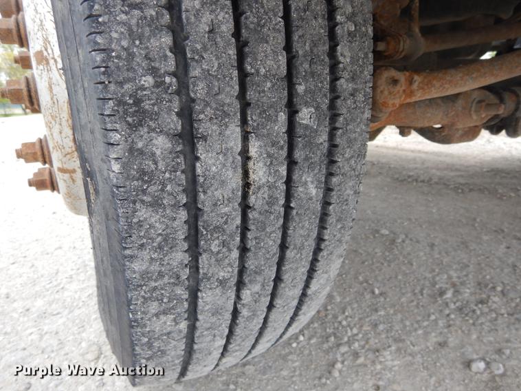 image for item DE8397 2008 Dodge Ram 4500HD Quad Cab utility truck