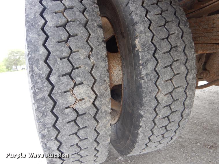 image for item DE8397 2008 Dodge Ram 4500HD Quad Cab utility truck