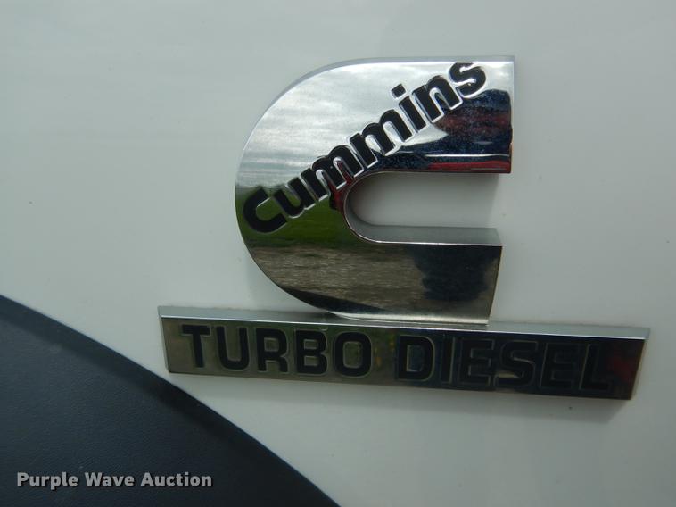 image for item DE8397 2008 Dodge Ram 4500HD Quad Cab utility truck