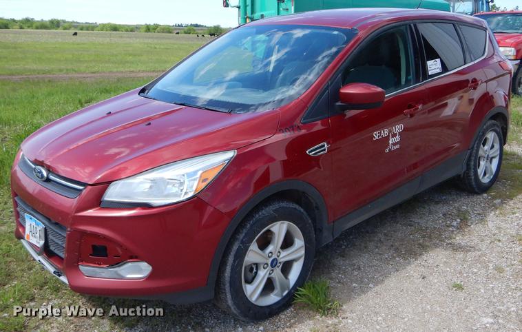 image for item DE8434 2013 Ford Escape SE SUV