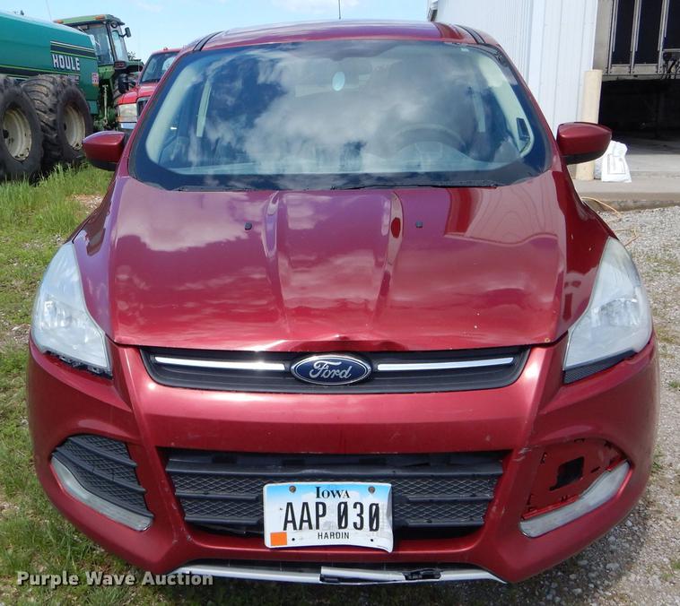 image for item DE8434 2013 Ford Escape SE SUV
