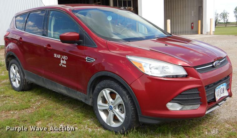 image for item DE8434 2013 Ford Escape SE SUV