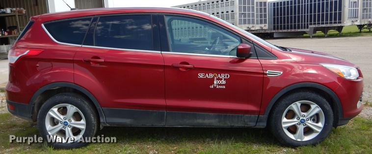 image for item DE8434 2013 Ford Escape SE SUV