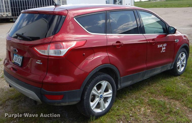 image for item DE8434 2013 Ford Escape SE SUV