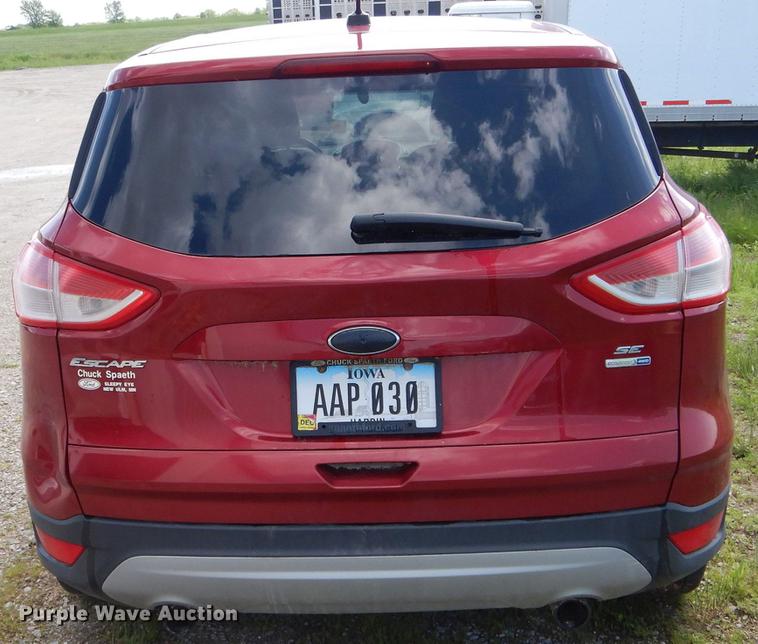 image for item DE8434 2013 Ford Escape SE SUV