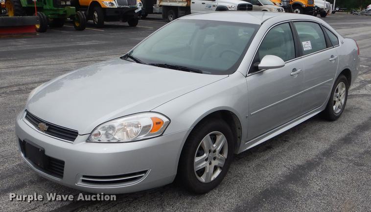 image for item DE8443 2009 Chevrolet Impala LS