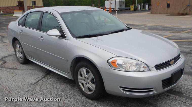 image for item DE8443 2009 Chevrolet Impala LS