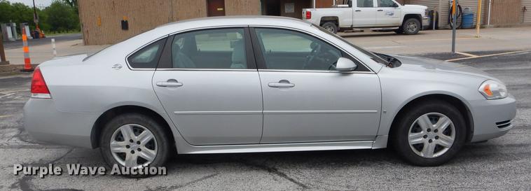 image for item DE8443 2009 Chevrolet Impala LS