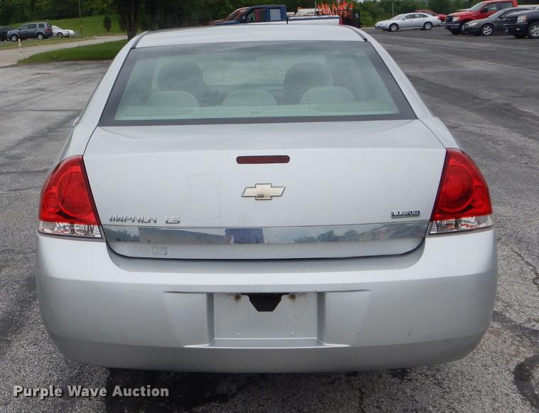 image for item DE8443 2009 Chevrolet Impala LS