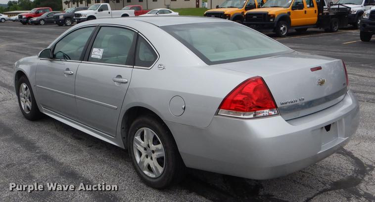 image for item DE8443 2009 Chevrolet Impala LS