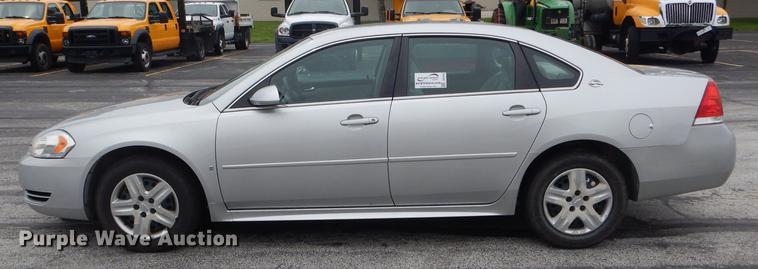 image for item DE8443 2009 Chevrolet Impala LS