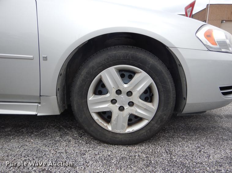 image for item DE8443 2009 Chevrolet Impala LS