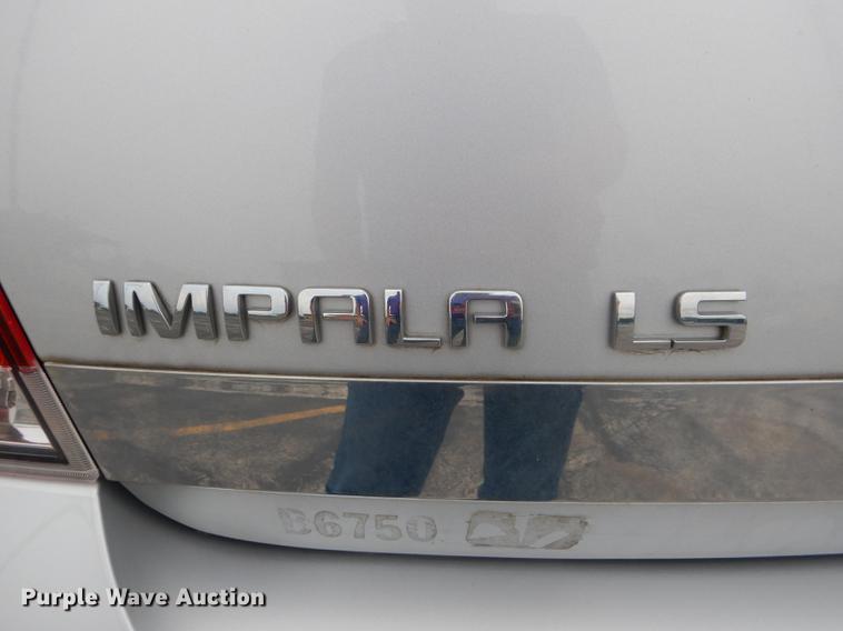 image for item DE8443 2009 Chevrolet Impala LS