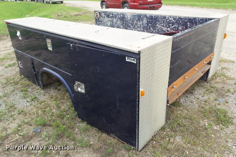 image for item DF0763 Knapheide 7108D54JT utility bed