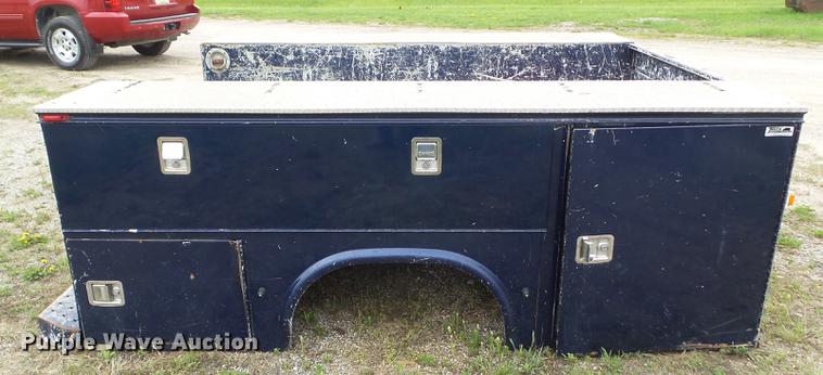 image for item DF0763 Knapheide 7108D54JT utility bed