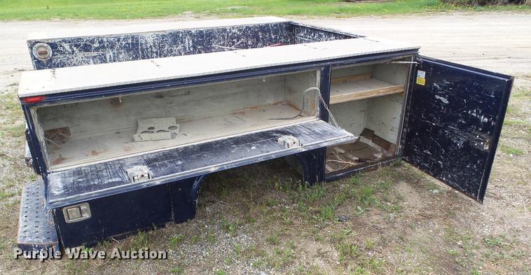 image for item DF0763 Knapheide 7108D54JT utility bed