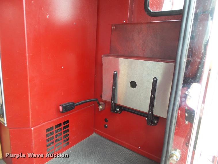 image for item DF0764 1999 Pierce aerial fire truck