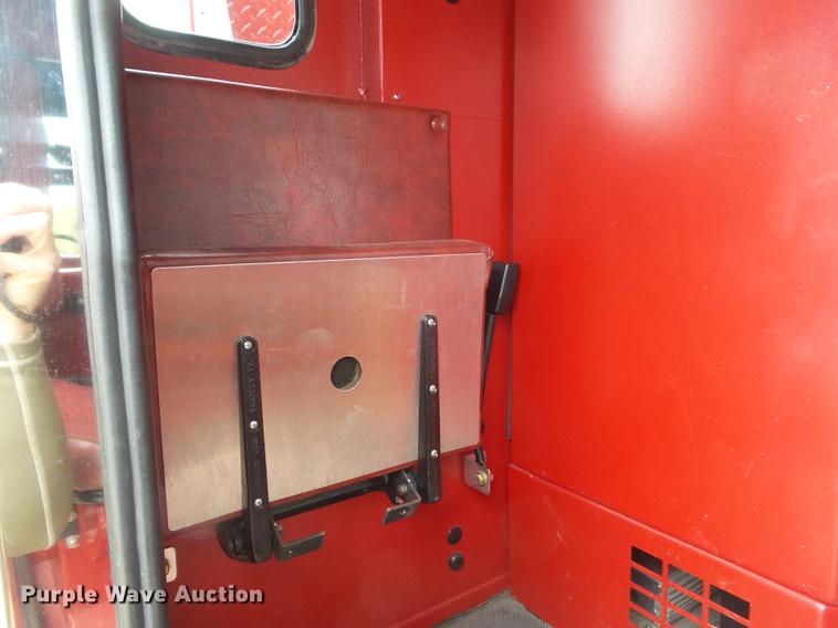 image for item DF0764 1999 Pierce aerial fire truck