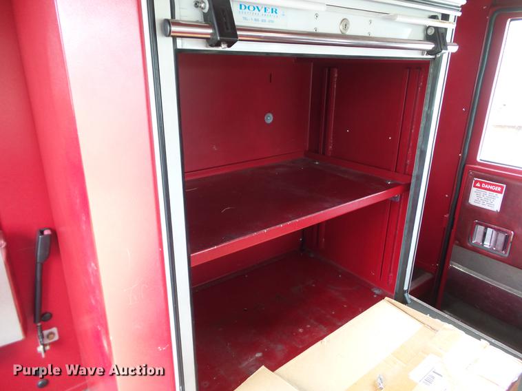 image for item DF0764 1999 Pierce aerial fire truck