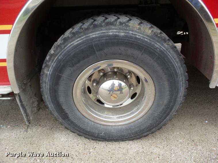 image for item DF0764 1999 Pierce aerial fire truck