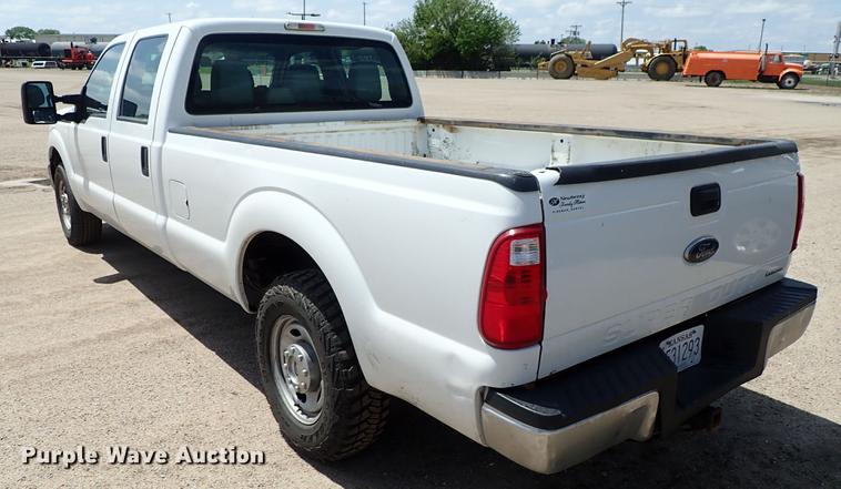 image for item DF1192 2013 Ford F350 Super Duty Crew Cab pickup truck
