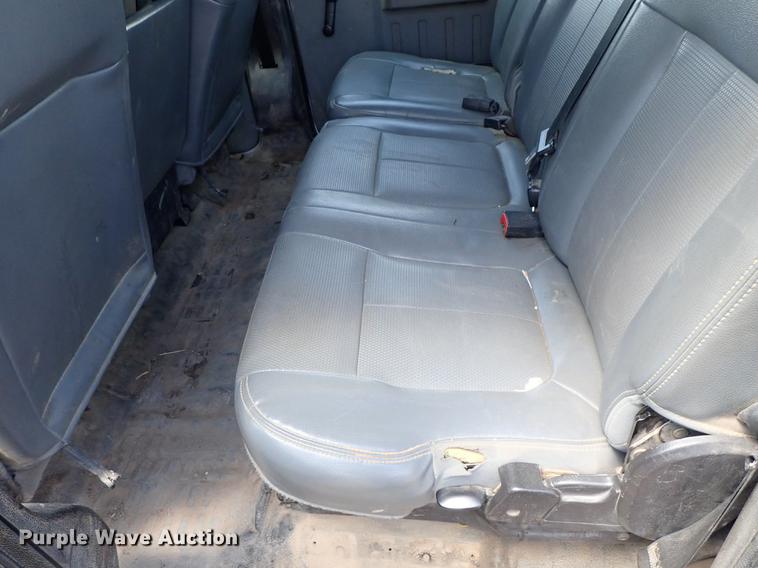image for item DF1192 2013 Ford F350 Super Duty Crew Cab pickup truck
